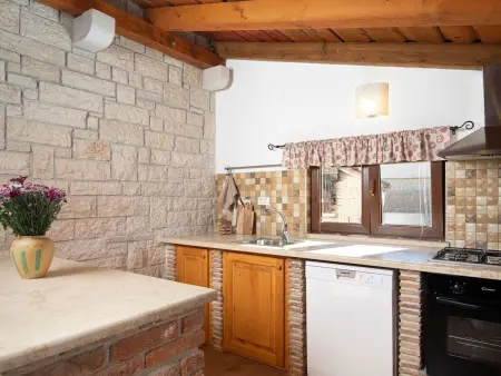Villa en pierre avec piscine chauffée près de Pazin, Istrie : photo 10