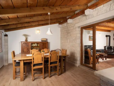Villa en pierre avec piscine chauffée près de Pazin, Istrie : photo 11