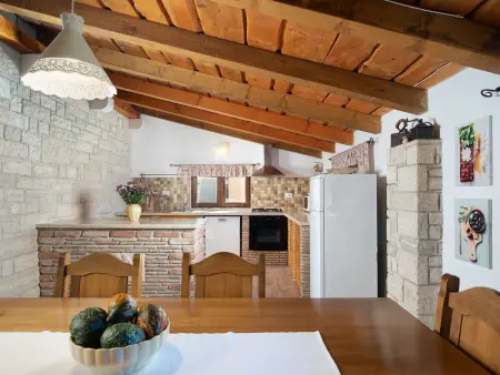 Villa en pierre avec piscine chauffée près de Pazin, Istrie : photo 12