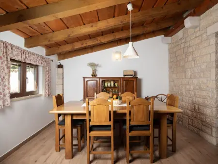 Villa en pierre avec piscine chauffée près de Pazin, Istrie : photo 13