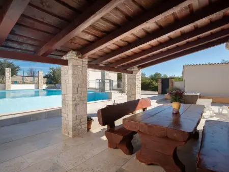 Villa en pierre avec piscine chauffée près de Pazin, Istrie : photo 27
