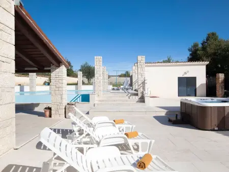 Villa en pierre avec piscine chauffée près de Pazin, Istrie : photo 29