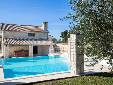 Villa en pierre avec piscine chauffée près de Pazin, Istrie : photo 30