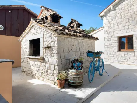 Villa en pierre avec piscine chauffée près de Pazin, Istrie : photo 36