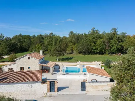 Villa en pierre avec piscine chauffée près de Pazin, Istrie : photo 38