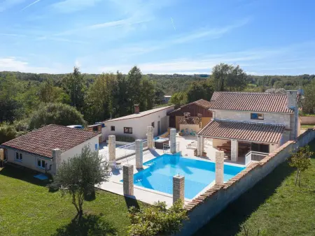 Villa en pierre avec piscine chauffée près de Pazin, Istrie : photo 39