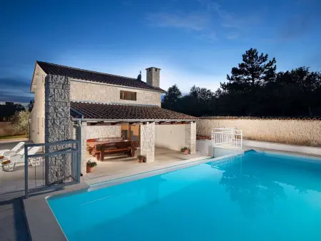 Villa en pierre avec piscine chauffée près de Pazin, Istrie : photo 41