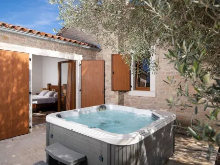 Maison avec piscine privée chauffée près de Pazin, Istrie : photo 13