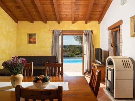 Maison avec piscine privée chauffée près de Pazin, Istrie : photo 14