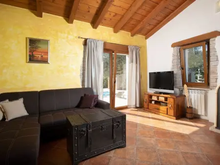Maison avec piscine privée chauffée près de Pazin, Istrie : photo 19