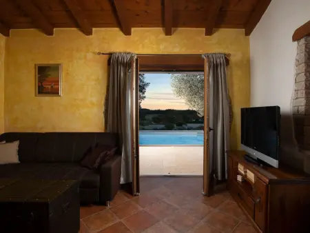 Maison avec piscine privée chauffée près de Pazin, Istrie : photo 26