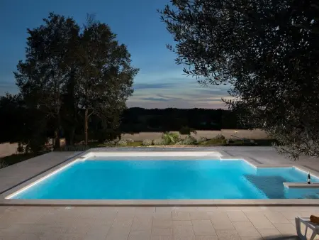 Maison avec piscine privée chauffée près de Pazin, Istrie : photo 27