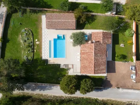Maison avec piscine privée chauffée près de Pazin, Istrie : photo 34