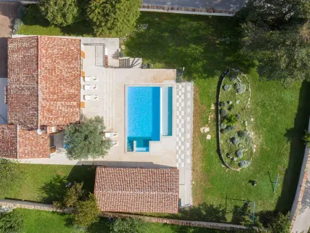 Maison avec piscine privée chauffée près de Pazin, Istrie : photo 35