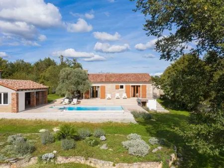 Maison avec piscine privée chauffée près de Pazin, Istrie : photo 36