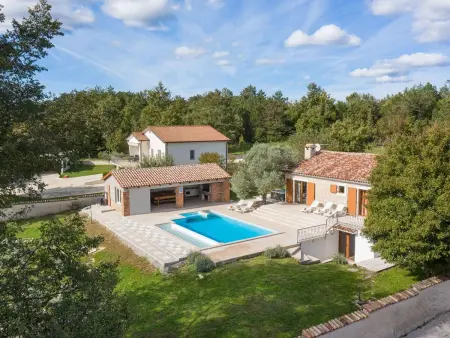 Maison avec piscine privée chauffée près de Pazin, Istrie : photo 39