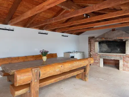 Maison avec piscine privée chauffée près de Pazin, Istrie : photo 40