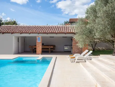 Maison avec piscine privée chauffée près de Pazin, Istrie : photo 44