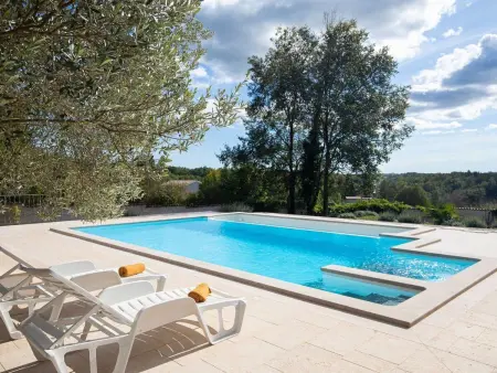 Maison avec piscine privée chauffée près de Pazin, Istrie : photo 45