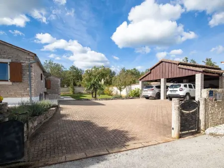 Maison avec piscine privée chauffée près de Pazin, Istrie : photo 48