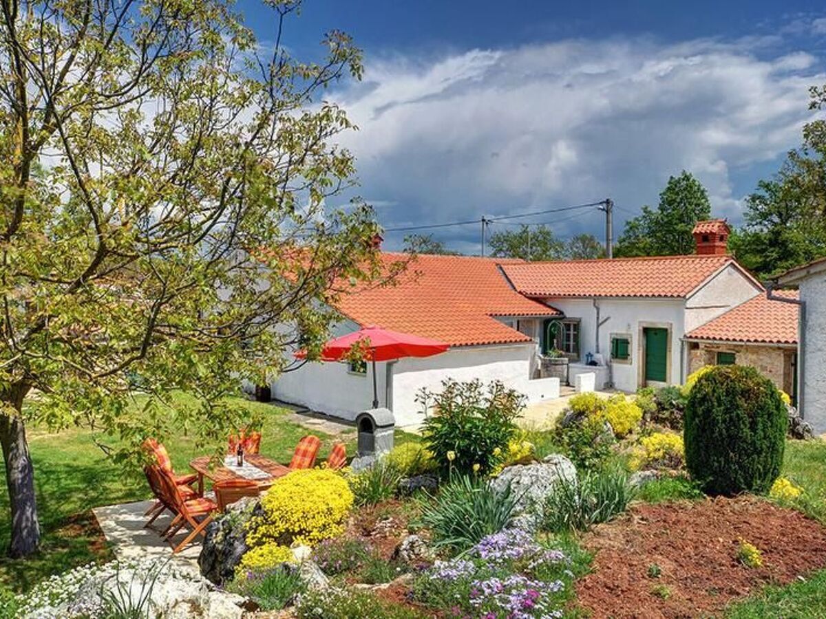 Maison en pierre d'Istrie avec piscine et grand jardin - Photo 1