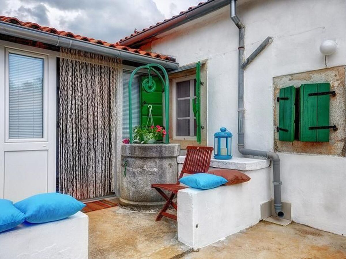 Maison en pierre d'Istrie avec piscine et grand jardin - Photo 15
