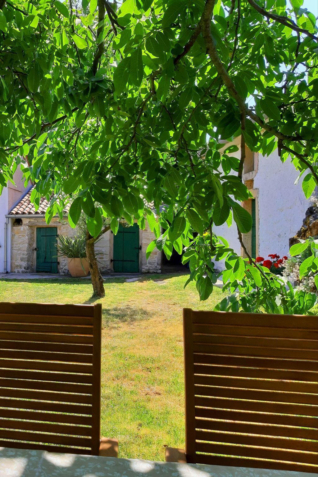 Maison en pierre d'Istrie avec piscine et grand jardin - Photo 44