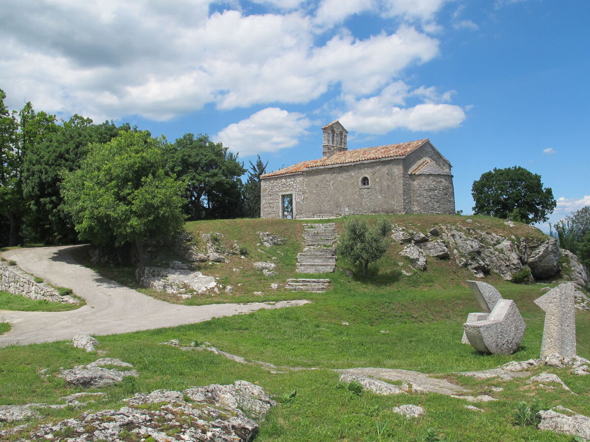 Maison en pierre d'Istrie avec piscine et grand jardin - Photo 52