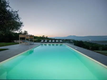Villa Nene - Maison luxe 10 pers., spa et piscine