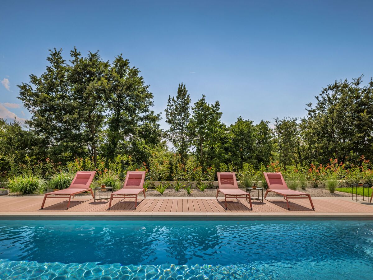 Villa Nux : maison neuve avec piscine chauffée - Photo 13