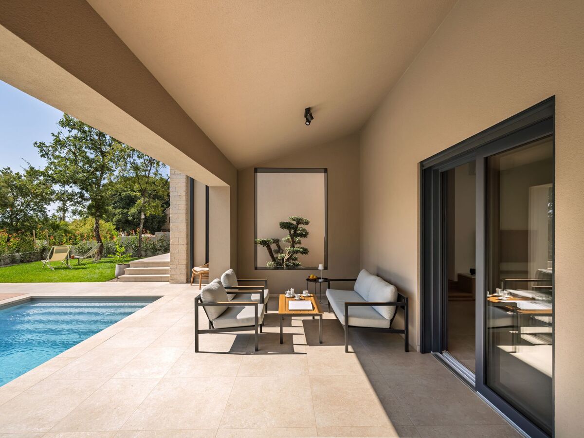 Villa Nux : maison neuve avec piscine chauffée - Photo 14