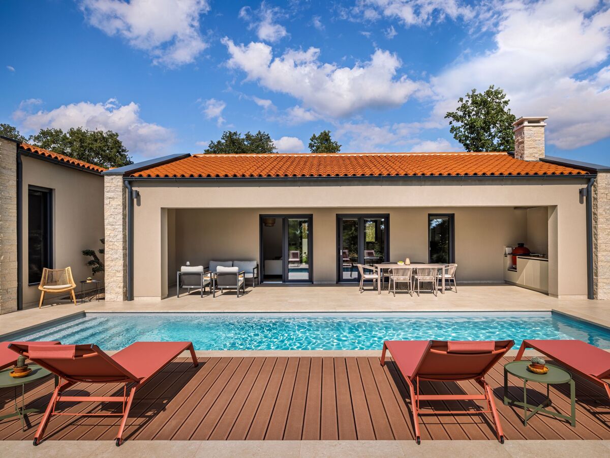 Villa Nux : maison neuve avec piscine chauffée - Photo 19