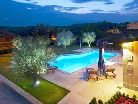 Villa Ulika - Maison 5 chambres, piscine et jacuzzi : photo 32