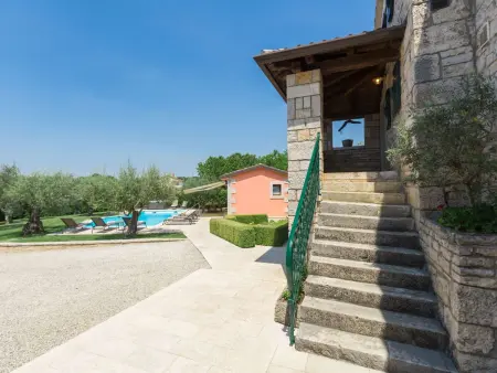 Villa Ulika - Maison 5 chambres, piscine et jacuzzi : photo 33