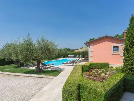 Villa Ulika - Maison 5 chambres, piscine et jacuzzi : photo 50