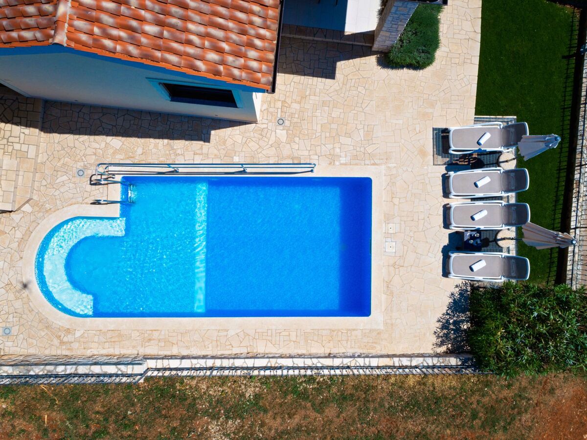 Villa Poletti : maison 6 pers. avec piscine à Fabci - Photo 31