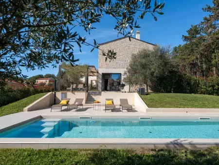 Villa Casa Veritas, maison 8 pers. avec piscine chauffée