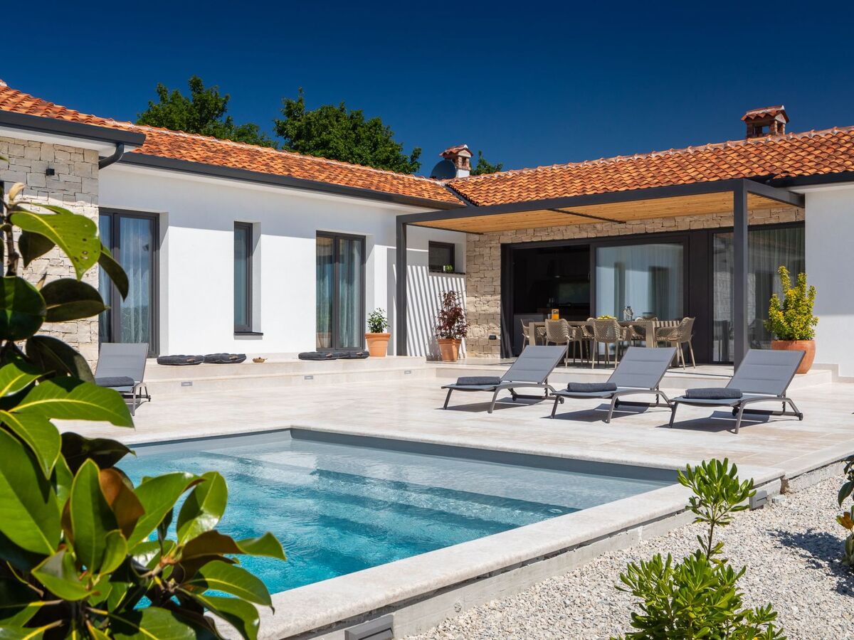 Villa Gala à Jakovici : maison 6 pers, piscine 36m² - Photo 11