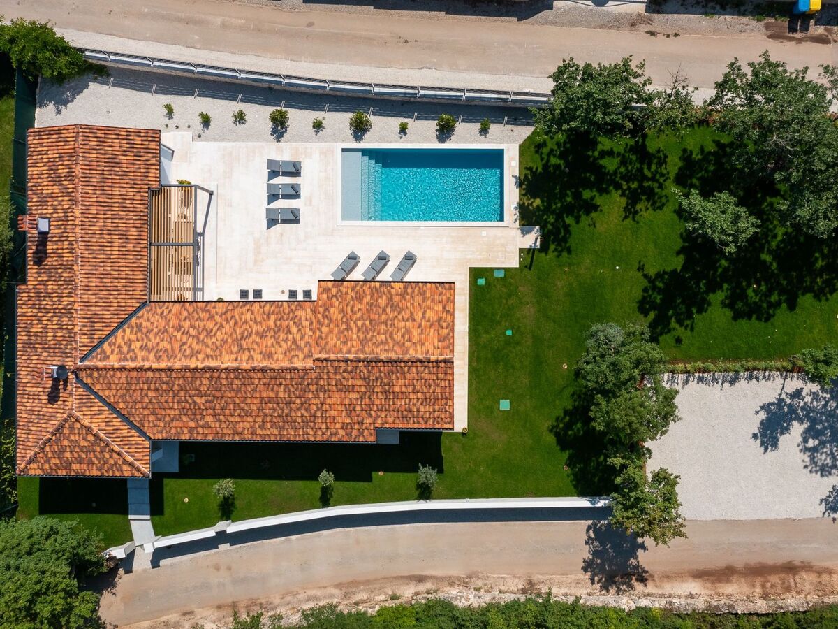 Villa Gala à Jakovici : maison 6 pers, piscine 36m² - Photo 13