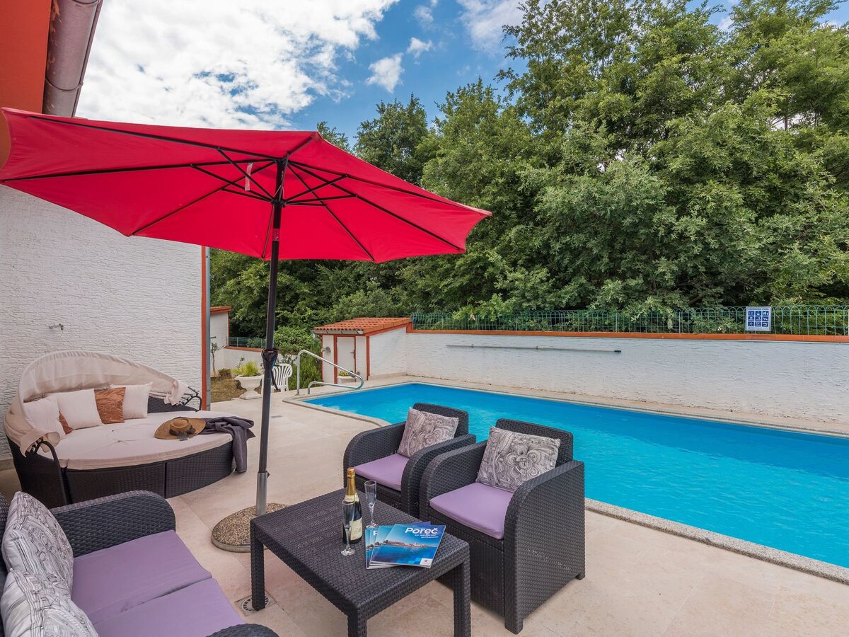 Villa Kuemerle à Poreč : 8 pers, piscine et chiens bienvenus - Photo 38