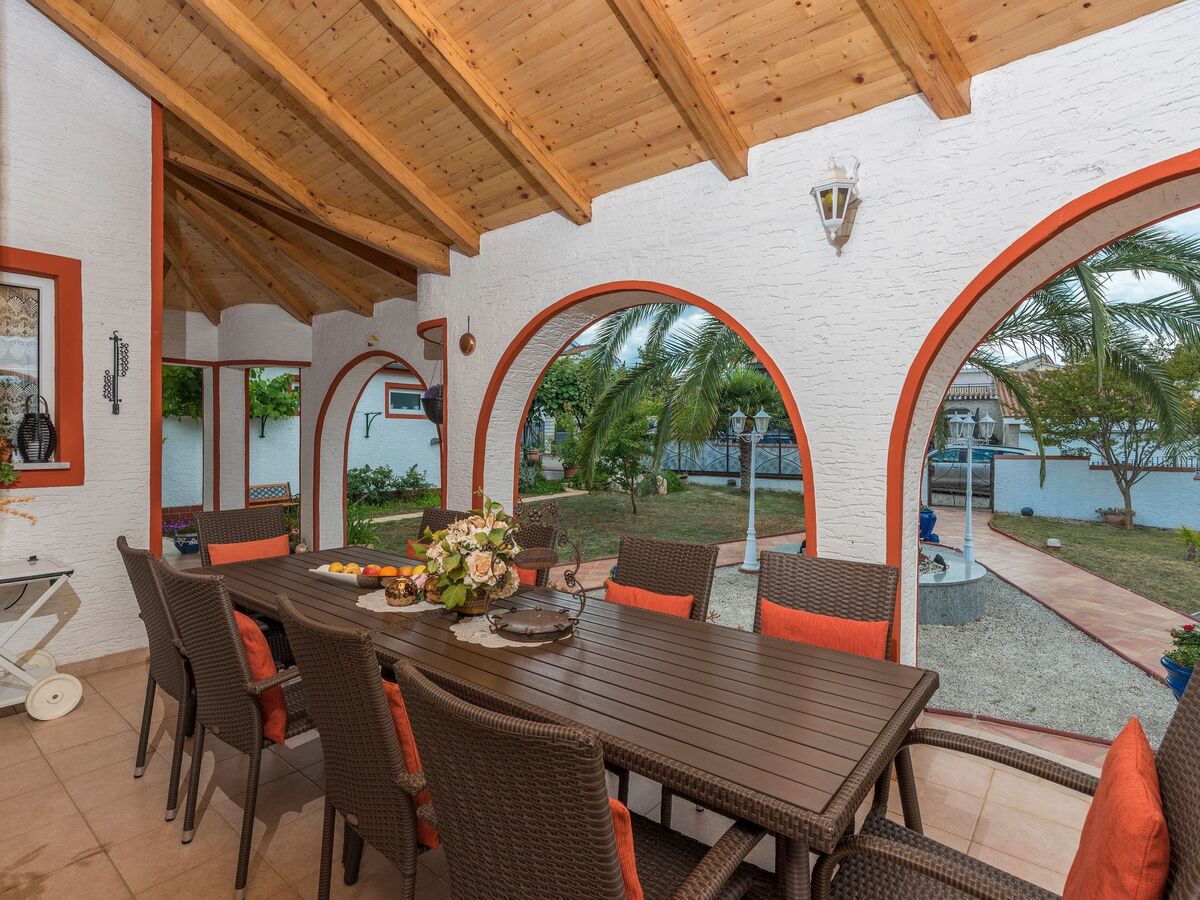 Villa Kuemerle à Poreč : 8 pers, piscine et chiens bienvenus - Photo 40
