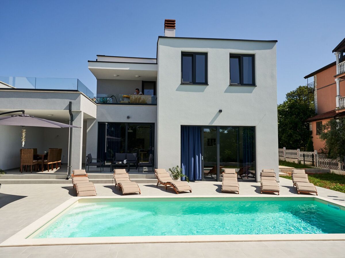 Villa Martin Noel à Poreč : maison 3 chambres avec piscine - Photo 8