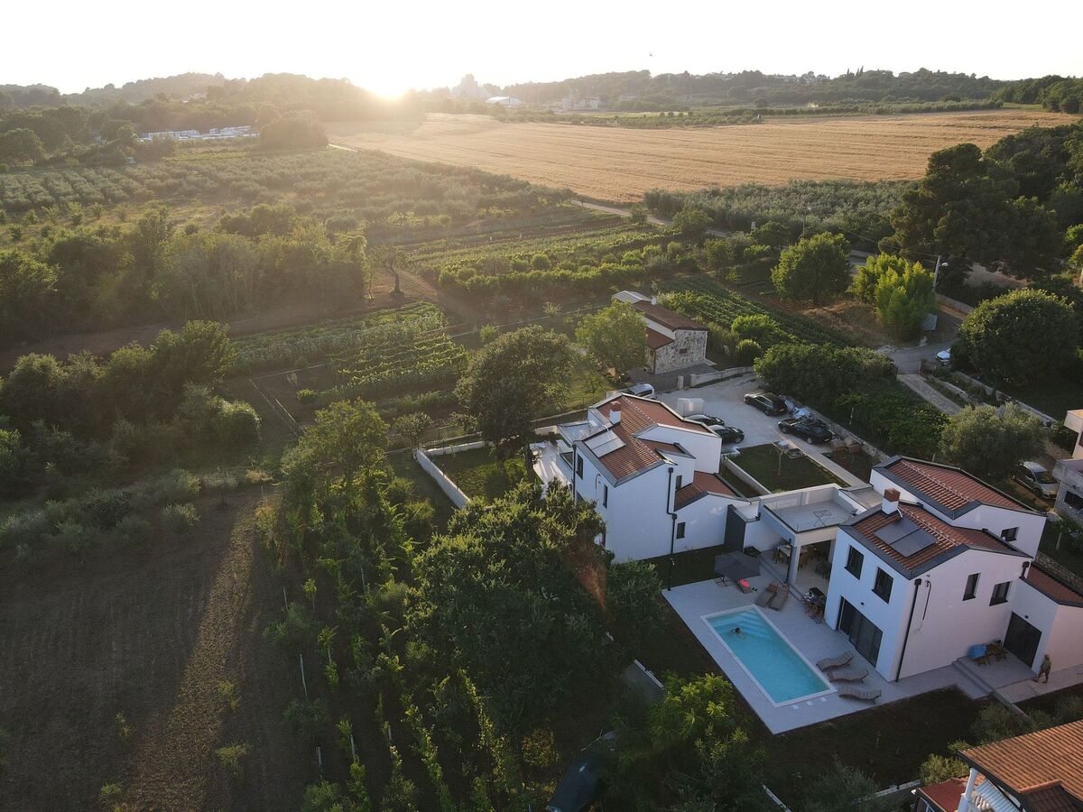 Villa Martin Noel à Poreč : maison 3 chambres avec piscine - Photo 9
