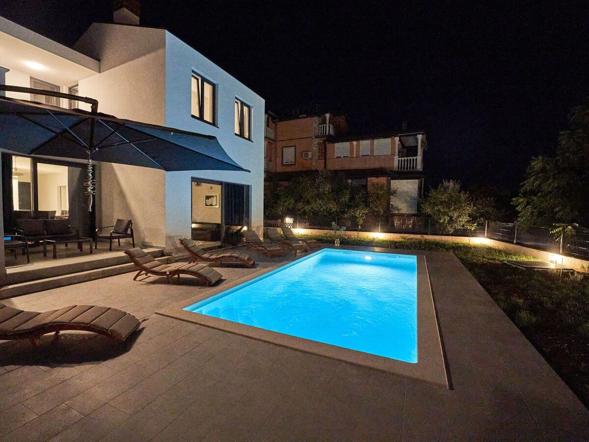 Villa Martin Noel à Poreč : maison 3 chambres avec piscine - Photo 39