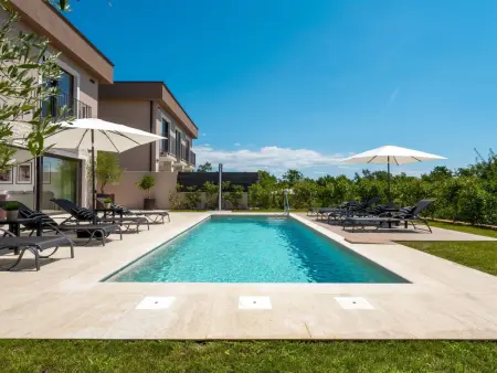 Villa Palazzina 1 – Maison 8 pers. piscine privée : photo 12