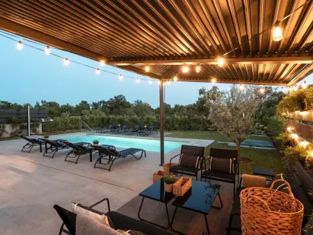 Villa Palazzina 1 – Maison 8 pers. piscine privée : photo 13