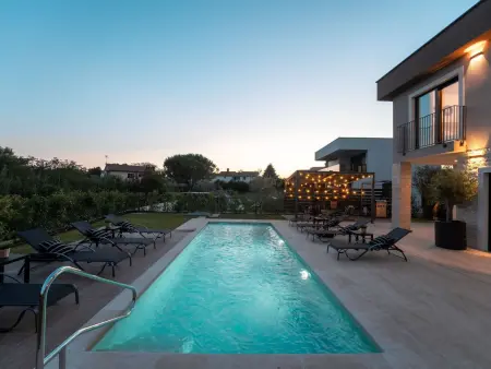 Villa Palazzina 1 – Maison 8 pers. piscine privée : photo 14