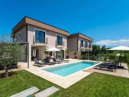 Villa Palazzina 1 – Maison 8 pers. piscine privée : photo 30
