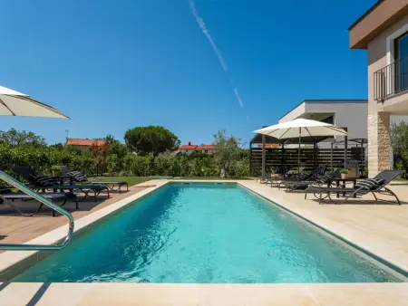 Villa Palazzina 1 – Maison 8 pers. piscine privée : photo 31