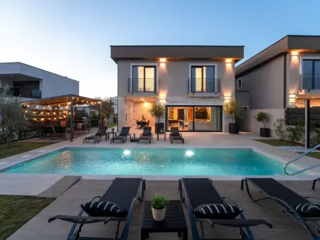 Villa Palazzina 1 – Maison 8 pers. piscine privée : photo 45